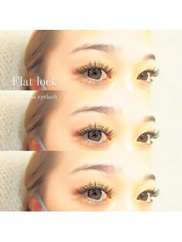 ラシア アイラッシュアンドネイル(Lasia)/フラットロック50束