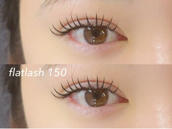 クプ アイラッシュプラス(qup)/フラットラッシュ150本