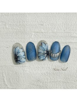 ナナネイル(Nana.Nail)/フラワーネイル