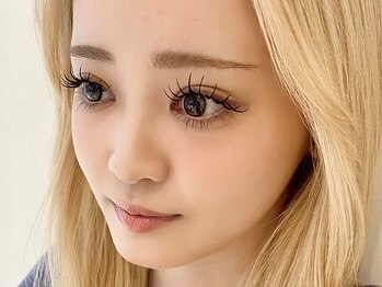 マイラグーンアイ(MY LAGOON EYE)の写真/似合わせまつ毛で輝くモテ可愛EYEに!束感もフワフワもモテ可愛まつげはお任せ♪モチよく納得の仕上がりへ!