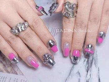 ラフィーナ 新宿 代々木店(RAFINA)/持ち込みデザイン