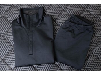 ヨサパーク ベルエクラ 生駒駅前店(YOSA PARK Bel Eclat)/専用ウエアへお着換え