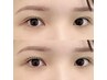 【6週間以内】まつ毛パーマ上下＋アイブロウ　¥14,960