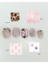 ミル(Mille)/秋オススメ 牛柄