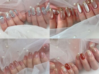 ラチュ(LACHU)の写真/シンプルだからこそ技術力の高さが光る★お仕事上派手なネイルができない方にもオススメ♪