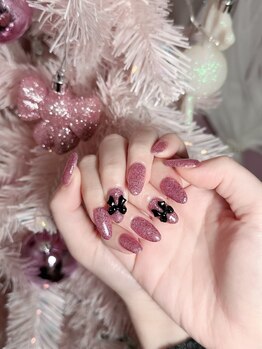 アイラッシュルネ メルシーネイル(eyelash LUNE/merci nail)/2本コース