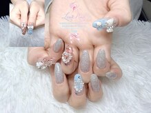 リナ 長堀橋店(Lina)/持ち込み／つけ放題長さ出し