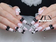 ゼン ネイル デザイン 池袋(ZEN NAIL DESIGN)/* 長 さだしやり放題×つけ放題