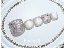 バドゥネイル(bud nail)/バレンタインデザイン♪11000