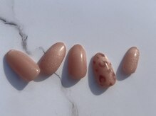 アイ アンド ネイル ロカヒ(Eye & nail LOKAHI)/レオパード×マグ