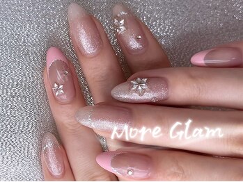 モアグラム 原宿竹下口店(More Glam)/持ち込みデザイン