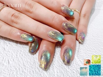 ニュアンス/マグネット/キラキラ