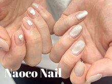 ナオコネイル(Naoco Nail)/クリア＊マグネット＊Sパーツ