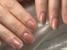 チークネイル/フレンチネイル