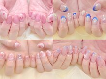ナイスネイル 五反田駅前店(NICE NAIL)/持ち込みデザインコース