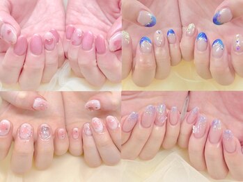 ナイスネイル 五反田駅前店(NICE NAIL)/持ち込みデザインコース