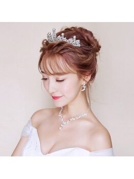 ドリームバスト 南森町(Dream Bust)の写真/結婚式直前でも間に合う!駆け込み花嫁のためのブライダルエステで理想のバストラインへ♪