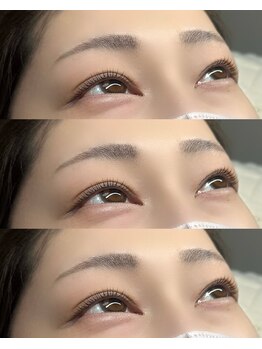 u.+ eyelash & nailの写真/【仕事帰りにも◎】21時まで営業！忙しいOL・主婦さんに嬉しい通いやすさ♪毎月通えるまつげパーマ3150円★