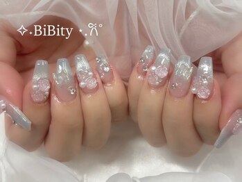 ビビティ 渋谷(BiBity)の写真/【カラー/パーツの種類は300種類以上！】キラキラガーリーな可愛いデザインが叶う♪[渋谷/韓国/ワンホン]