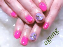 アグン(agung)/フェザーネイル