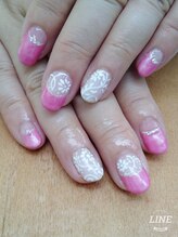 ウォーターワールド 大和店(WATER WORLD)/フラワーネイル