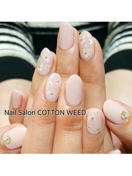 ネイルサロン コットンウィード(Nail Salon COTTON WEED)/小花ネイル
