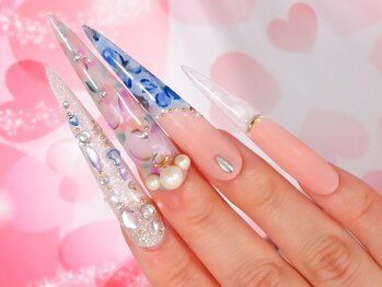 カラーズ 浜松店(colors)/愛されフラワー柄(^^♪