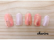 シェリール 北千住(Cherire)/塗りかけラメアート☆