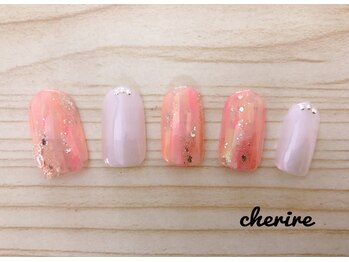 シェリール 北千住(Cherire)/塗りかけラメアート☆