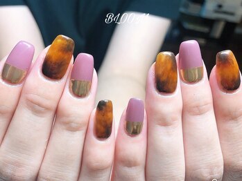 ネイルサロン ブルーム(BLOOM)/アート込みジェル642