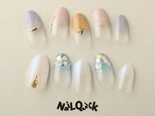 ネイルクイック アトレヴィ巣鴨店/ハンドジェルコース+アート