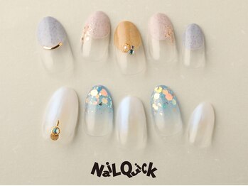 ネイルクイック アトレヴィ巣鴨店/ハンドジェルコース+アート