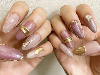 アネラ(ANELA)/ニュアンスネイル