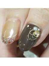 ルクール(Le Coeur)/よくばりアシメネイル