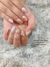 プライベート ネイルサロン マーマ(murmur)/クリスマスネイル