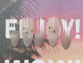 ネイルバイスターリー 川口(NAIL by STARry)/シンプルアート