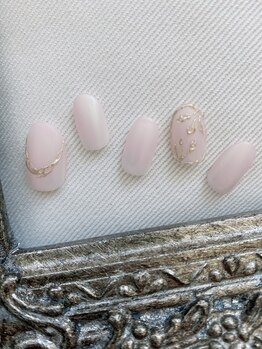 ネイルサロン ドレリッチ 大宮店(drerich)/4月定額デザインＡ