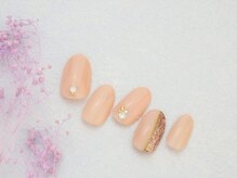 ネイルズガッシュ 蒲田西口店(NAILsGUSH)/＊スキンベージュ＊