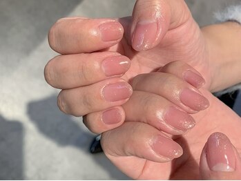 ナンバーネイル 立川(N゜Nail)の写真/シンプルだからこそ甘皮ケア/色味/塗り方にこだわって差のつく可愛さを！選びやすいクーポンメニュー豊富☆