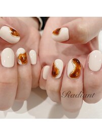 べっこう×メタリックライン