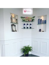 マリーノ アーユルヴェーダ ビューティアンドアイズ/サロン入口