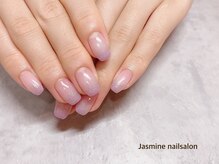 ジャスミンネイルサロン(Jasmine)/ラメグラデーションネイル