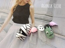 アグニークリッシェ(Agunik Riche)/【ハロウィンネイル】
