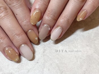 ディタ(DITA)/定額Artコース￥７９８０