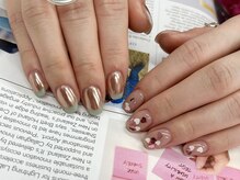 リット バイ セブンルックス 大宮東口店(Lit by 7LOOKS)/90分アート/8000/持ち込み