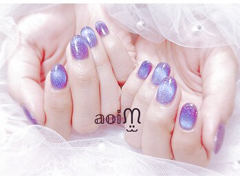 葵うさぎ/マグネットネイルワンカラー