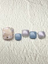 ルスールネイル(Le Seul nail)/【フット】定額デザインジェル