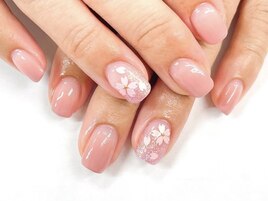 【2024　春ネイル】