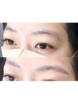 アイブロウメニューがあるサロン