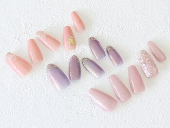 シャルム(charm:e)の写真/歴8年以上の凄腕施術者が施術！シンプルだからこそ際立つハイクオリティな仕上がりにリピート間違いなし♪